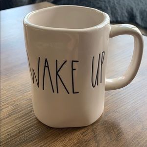 Rae Dunn “Wake Up” Mug